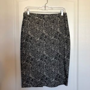 THE LIMITED Black Skirt